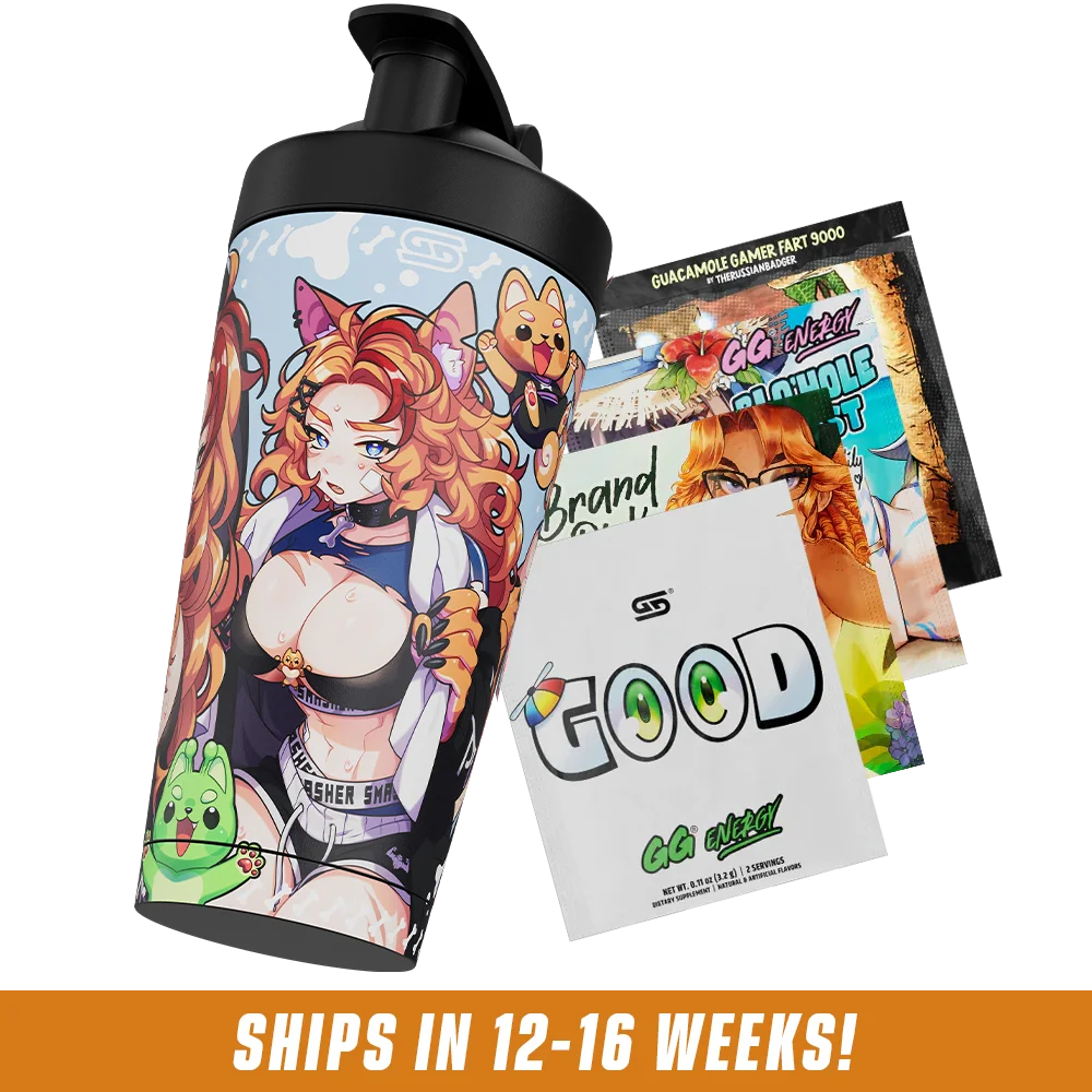 Creator Cups x Buffpup: Metal Shaker