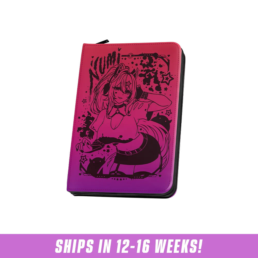 Premium 9 Pocket Binder: Numi Edition