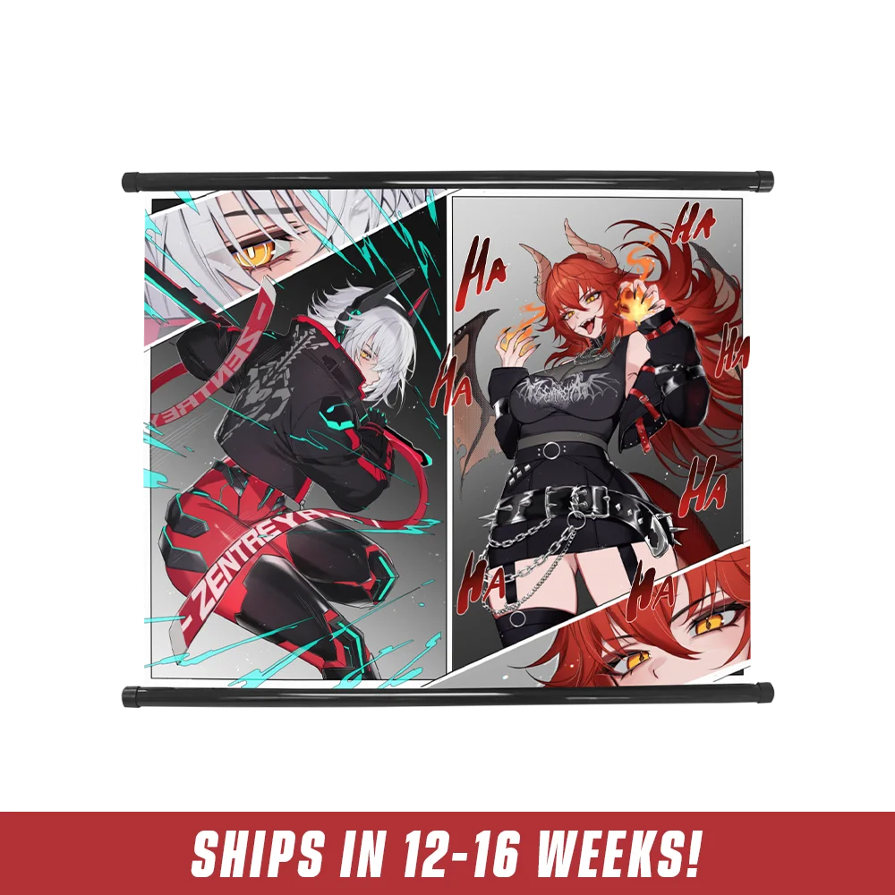 Zentreya: Wall Scroll