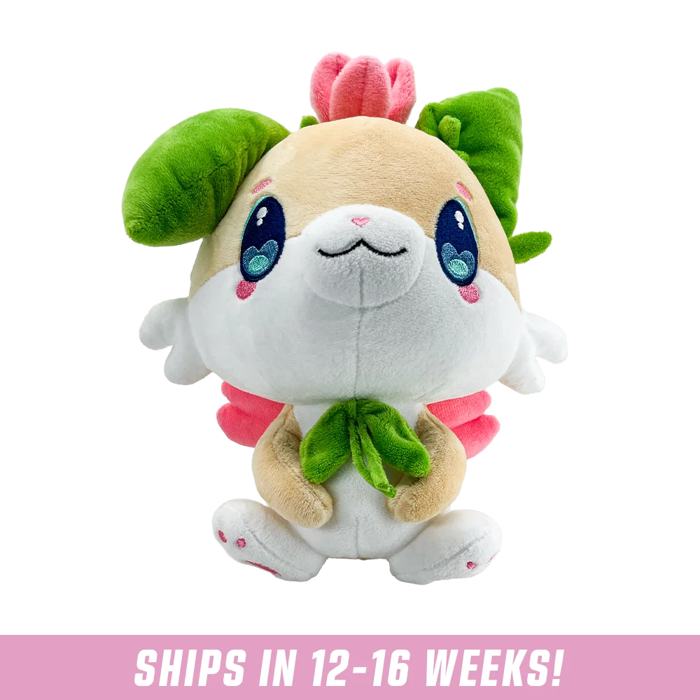 Silvervale: Petal Bud Plush