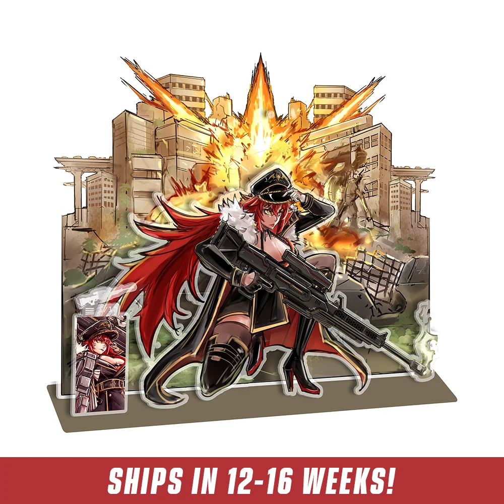 Zentreya: Acrylic Double-Sided Diorama