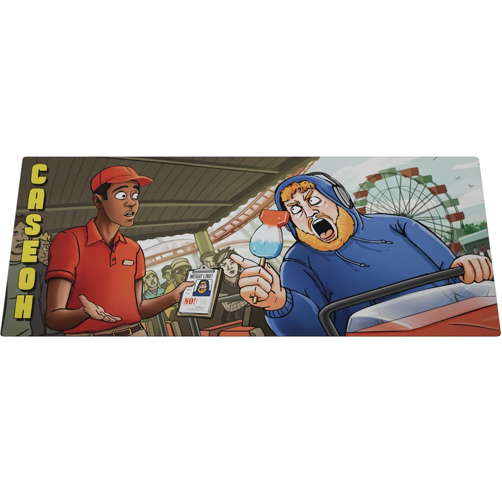 CaseOh's Nuclear Bombsicle Mouse Pad