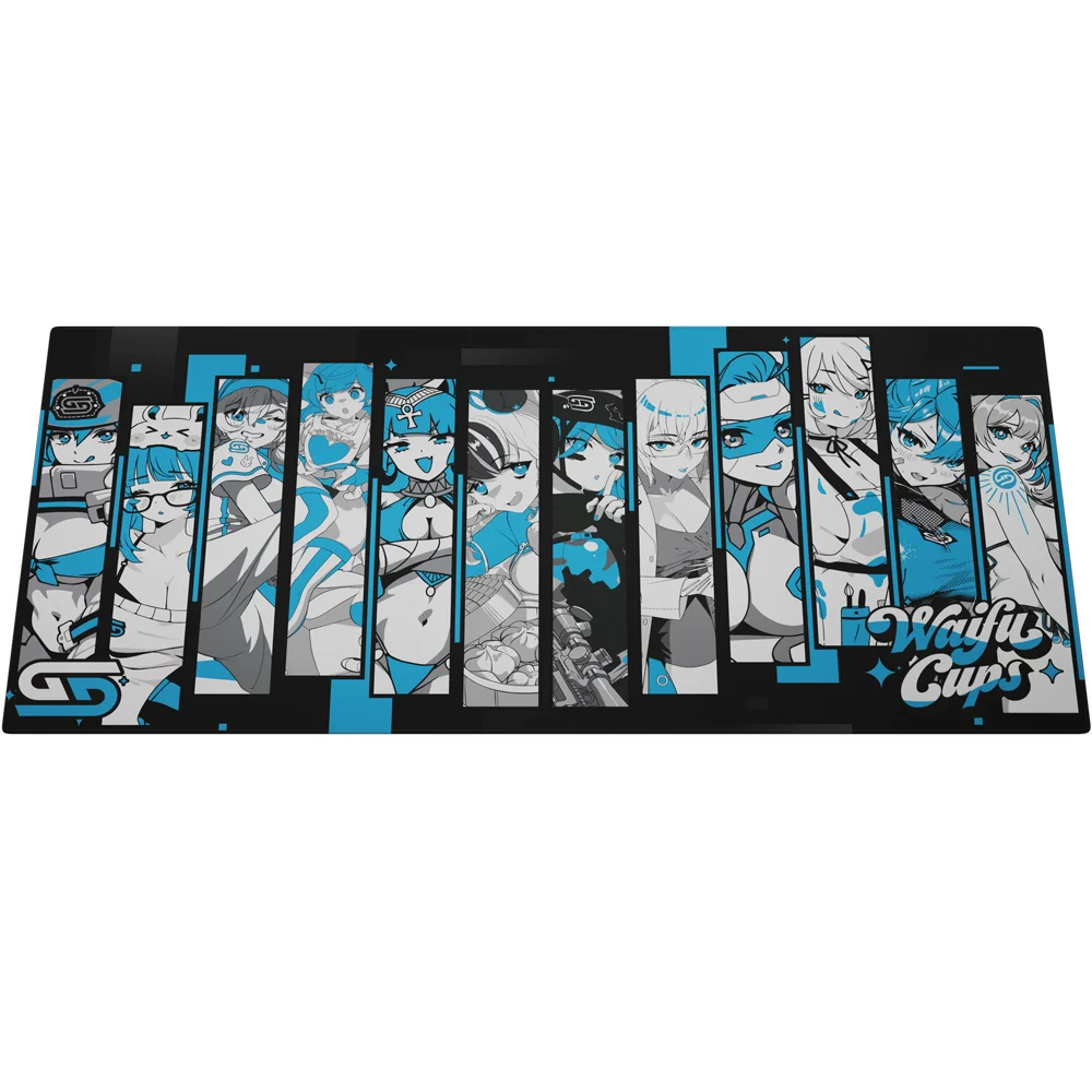 Waifu Cups Season 6 Mouse Pad