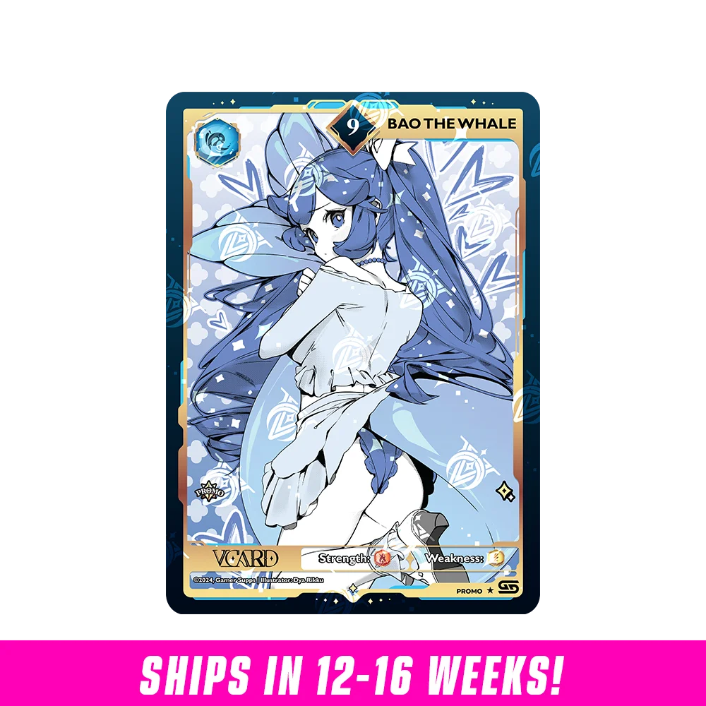 Creator Cups x Bao: VCard Promo Card (Info)