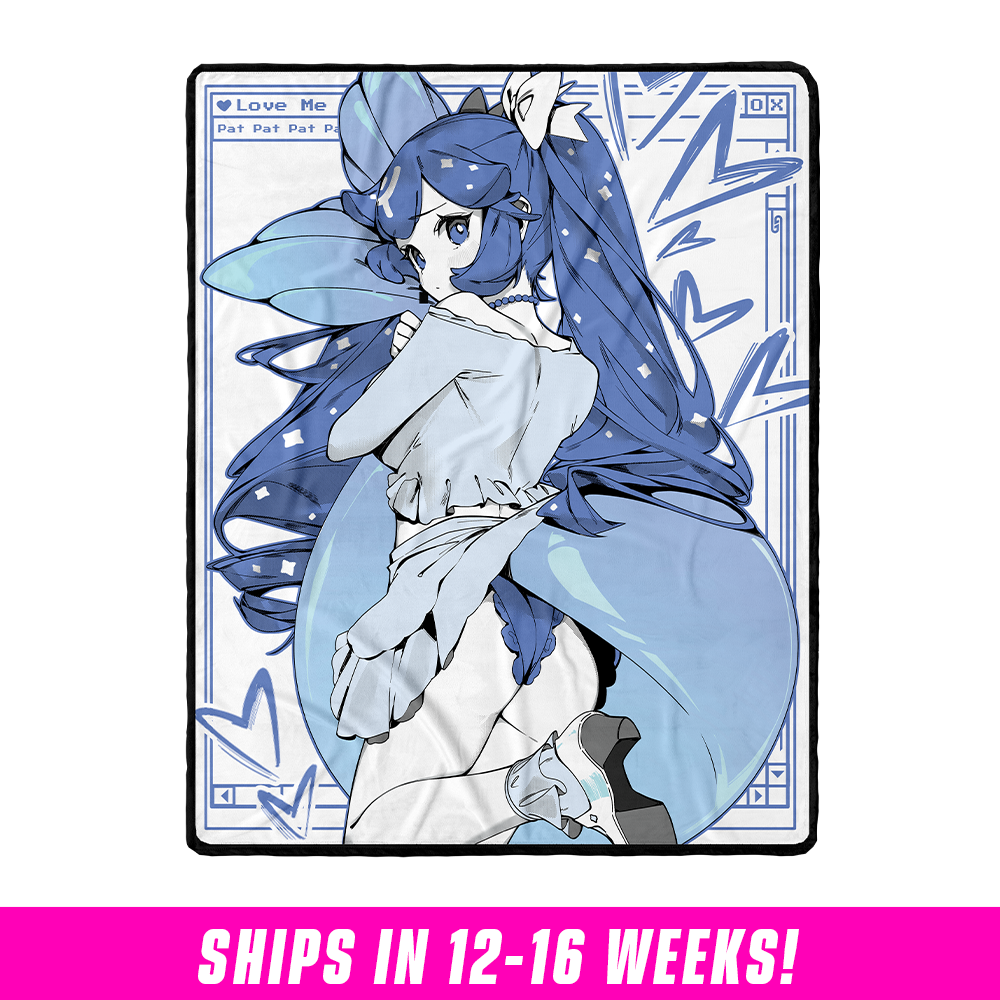 Bao: Casual Date Double-Sided Blanket