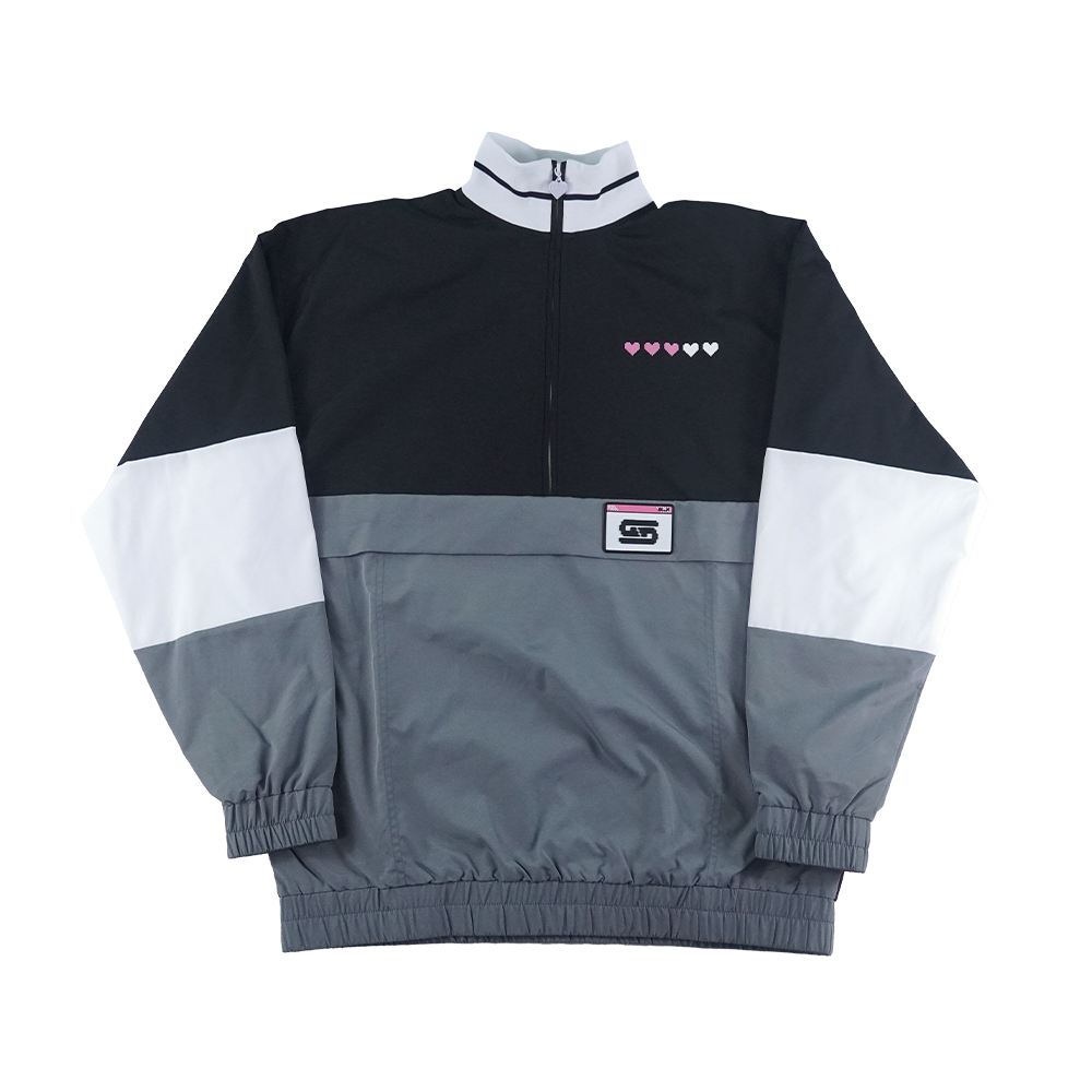 Browser Trouble: Windbreaker Jacket