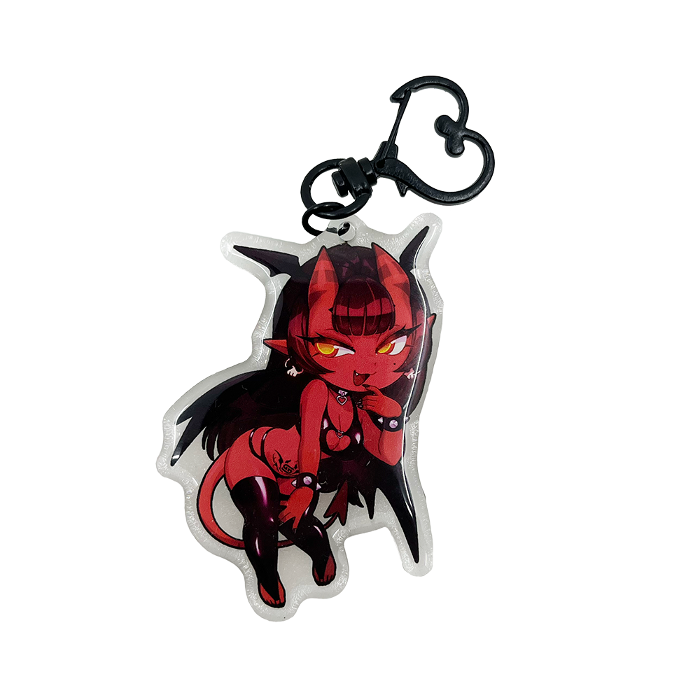 Merunyaa Double-Sided Acrylic Keychain