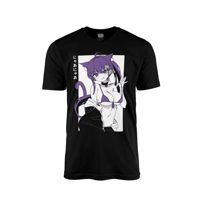 Waifu Shirt S3.4: Nya!