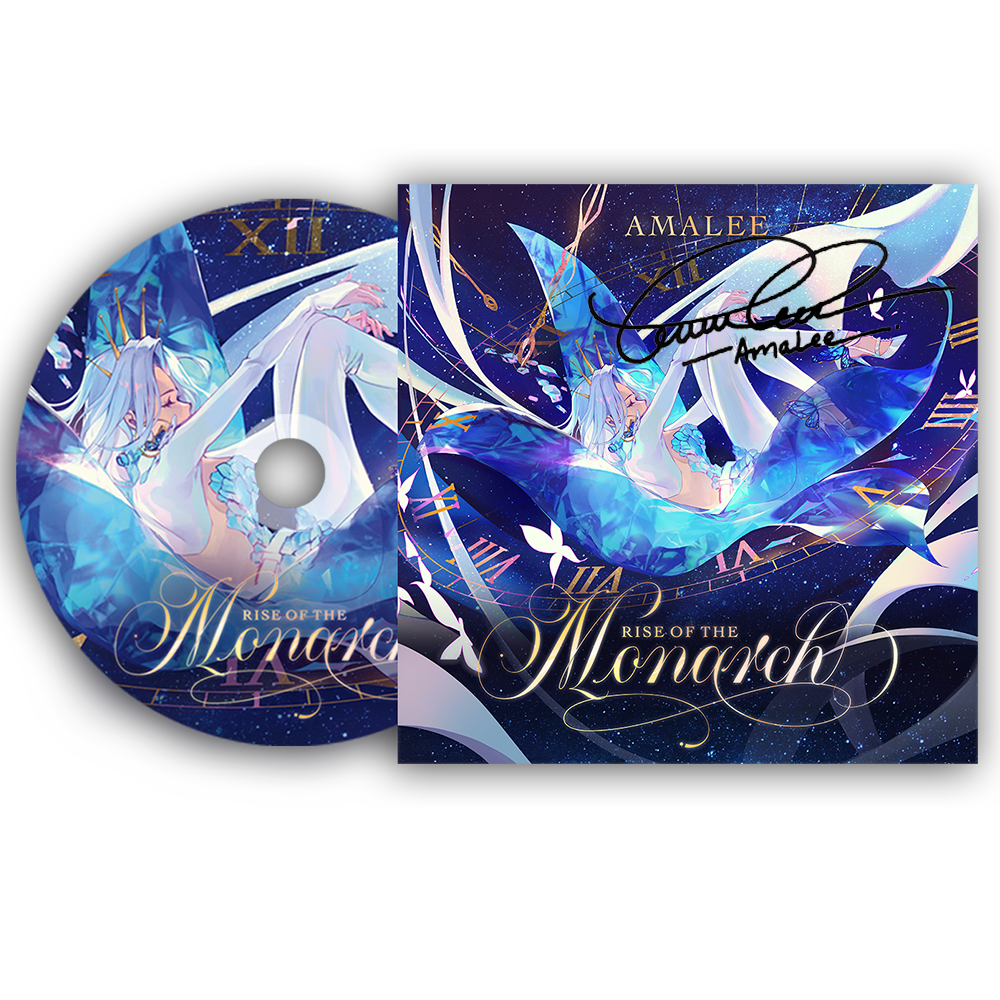 AmaLee "Rise of The Monarch" CD