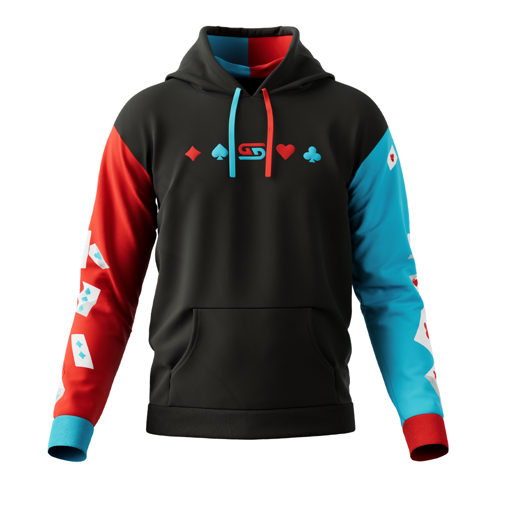 Waifu Hoodie: Alice in Waifuland