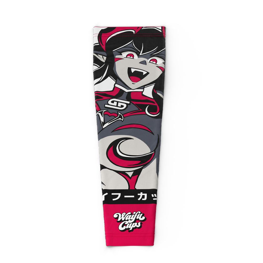 Waifu Gaming Sleeves - Demonic Embrace