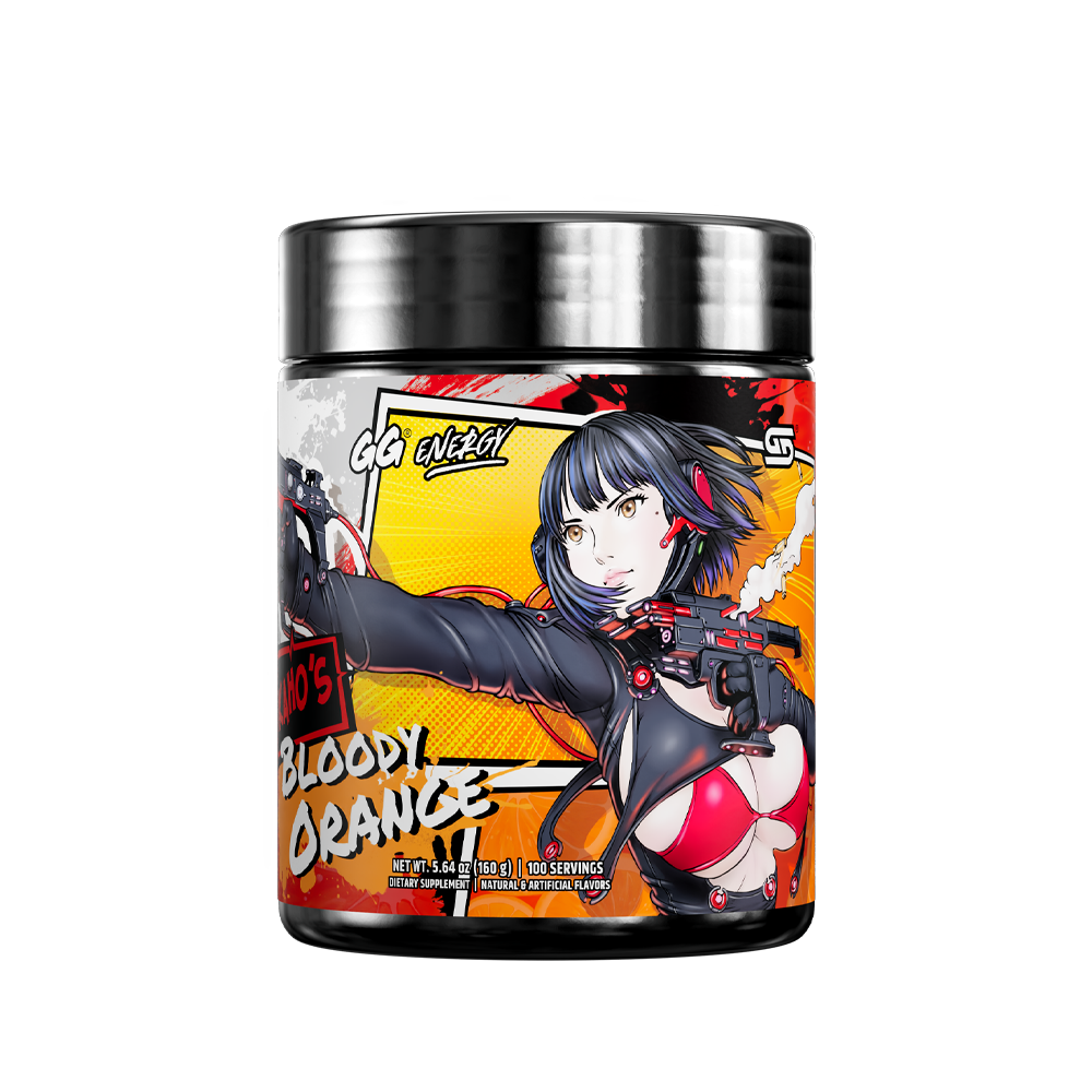 Kaho's Bloody Orange - 100 Servings