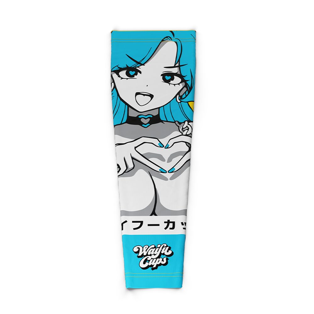 Waifu Gaming Sleeves - Lovestruck