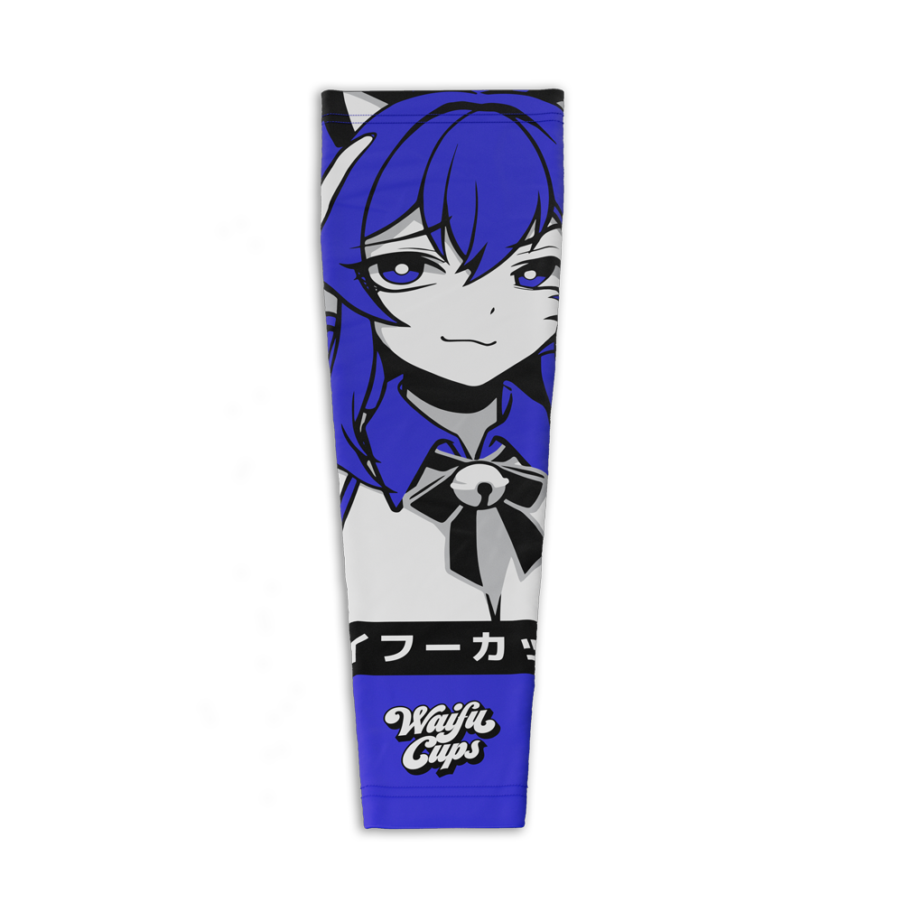 Waifu Gaming Sleeves - Neko Maid