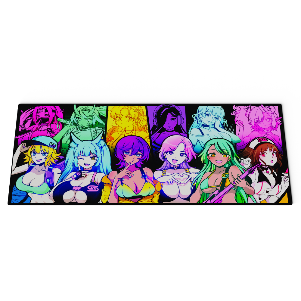 Waifu Cups Season 4 Mouse Pad