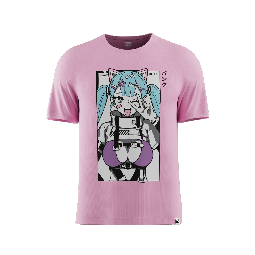 Waifu Shirt S5.2: Space Punk