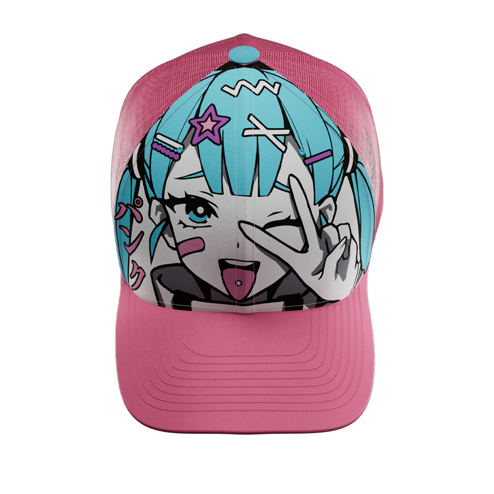 Space Punk Snapback Hat