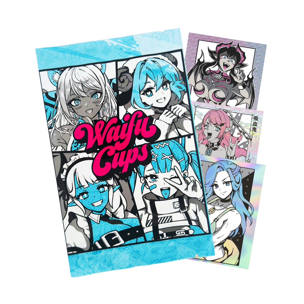 Collectible Waifu Sticker Pack - Season Five